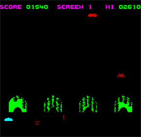 Lynx Invaders - Screenshot - Gameplay Image