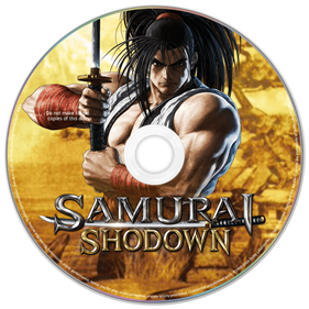 Samurai Shodown - Fanart - Disc