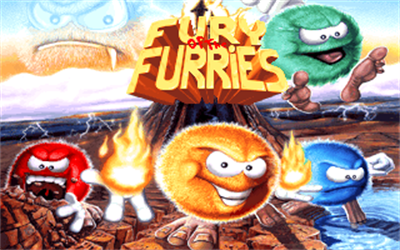 Fury of the Furries - Screenshot - Game Title Image