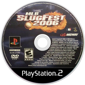 MLB Slugfest 2006 - Disc Image