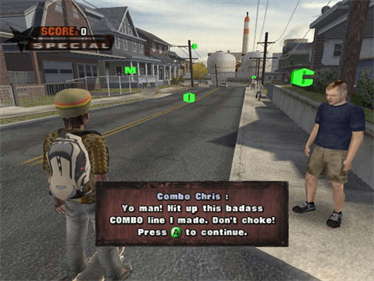 Tony Hawk's Underground - Screenshot - Gameplay Image