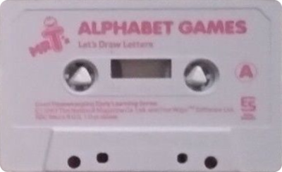 Mr T's Alphabet Games - Cart - Front Image