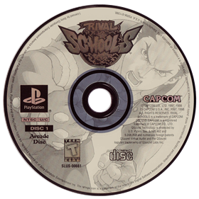 Rival Schools - Disc Image