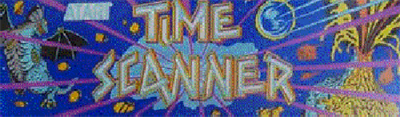 Time Scanner - Arcade - Marquee Image
