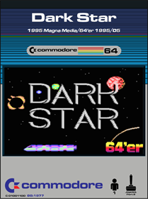 Dark Star (Magna Media) - Fanart - Box - Front Image