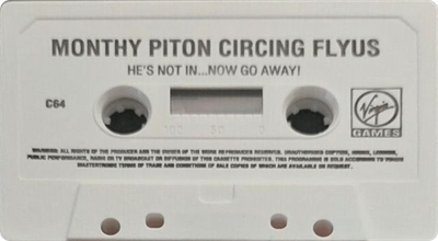 Monty Python's Flying Circus: The Computer Game - Cart - Front Image