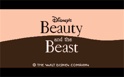 Disney's Beauty and the Beast: Be Our Guest - Screenshot - Game Title Image