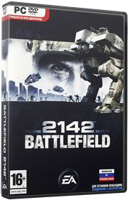 Battlefield 2142 - Box - 3D Image