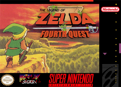 The Legend of Zelda: Fourth Quest - Box - Front Image
