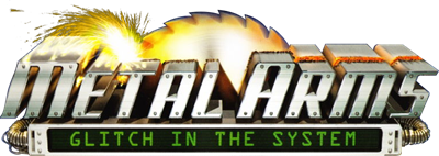 Metal Arms: Glitch in the System - Clear Logo Image