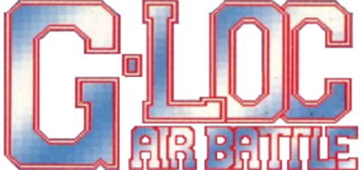 G-LOC: Air Battle - Clear Logo Image