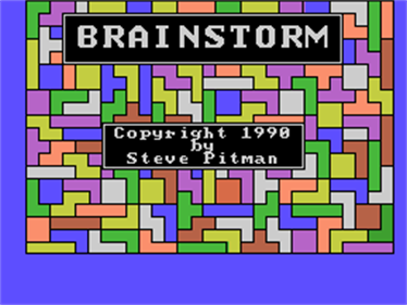 Brainstorm - Screenshot - Game Title Image
