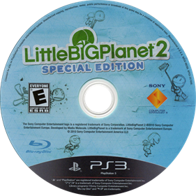 LittleBigPlanet 2 - Disc Image