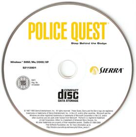 Police Quest: Collection Series - Disc Image