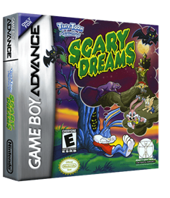 Tiny Toon Adventures: Scary Dreams - Box - 3D Image