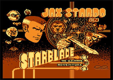 Starblade - Screenshot - Game Title Image