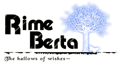 Rime Berta - Clear Logo Image