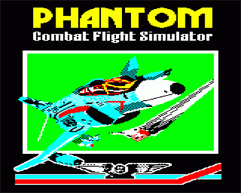Phantom Combat Simulator - Screenshot - Game Title Image