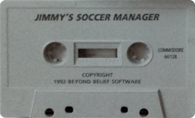 Jimmy's Soccer Manager - Cart - Front Image