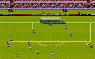 Sensible World of Soccer '95/'96: European Championship Edition - Screenshot - Gameplay Image
