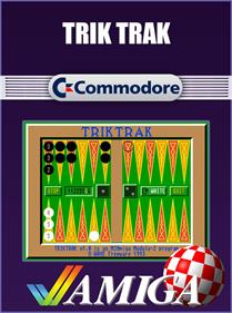 Trik Trak - Fanart - Box - Front Image