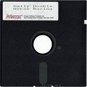 Daily Double Horse Racing - Disc Image