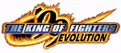 The King of Fighters: Evolution - Clear Logo Image