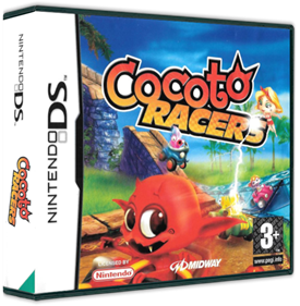 Cocoto Kart Racer - Box - 3D Image