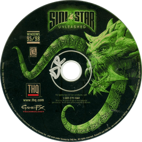 Sinistar Unleashed - Disc Image