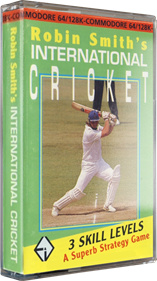 Robin Smith's International Cricket - Box - 3D Image