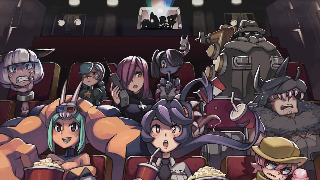 Skullgirls Encore