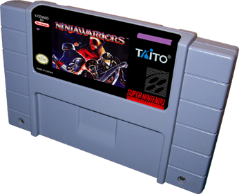 Ninjawarriors - Cart - 3D Image