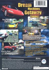 Need for Speed: Hot Pursuit 2 - Box - Back Image