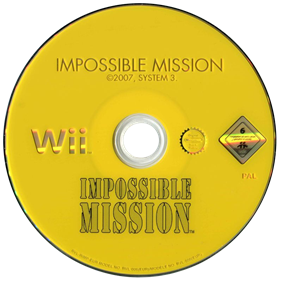 Impossible Mission - Disc Image