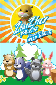 Zhu Zhu Pets 2: Featuring the Wild Bunch - Screenshot - Game Title Image
