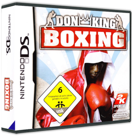 Don King Boxing - Box - 3D Image