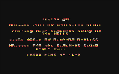 Action Def - Screenshot - Game Title Image