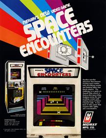 Space Encounters - Advertisement Flyer - Front Image