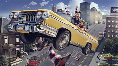 Crazy Taxi Classic - Fanart - Background Image