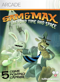 Sam & Max: Beyond Time and Space - Box - Front Image