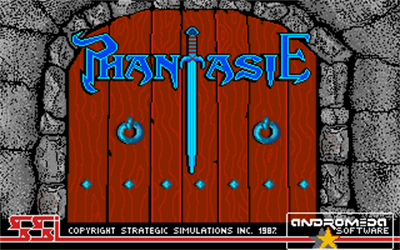 Phantasie - Screenshot - Game Title
