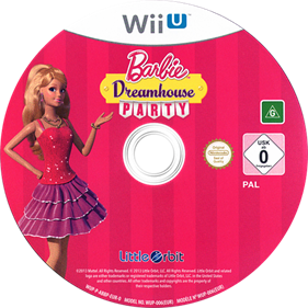 Barbie Dreamhouse Party - Disc Image
