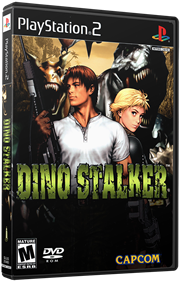 Dino Stalker - Box - 3D Image