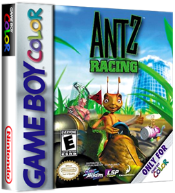 Antz Racing - Box - 3D Image
