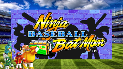 Ninja Baseball Bat Man - Fanart - Background Image