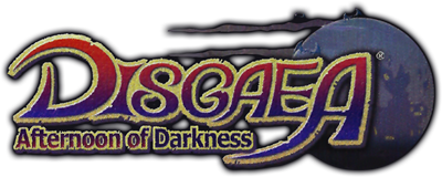Disgaea: Afternoon of Darkness - Clear Logo Image