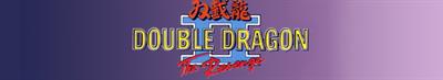 Double Dragon II: The Revenge - Banner Image