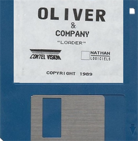Oliver & Company - Disc Image