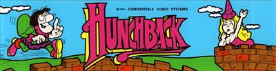Hunchback - Arcade - Marquee Image