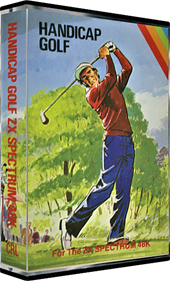 Handicap Golf - Box - 3D Image
